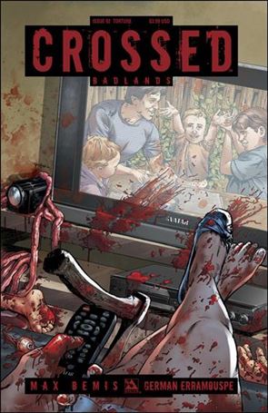 Crossed: Badlands issue 92-C Torture Cover