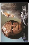 Star Trek: The Next Generation - The Episode Collection Season Six (Base Set) card 585 Birthright Part I, Episode 142C