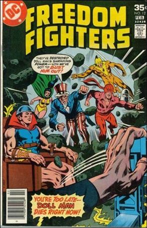 Freedom Fighters (1976) issue 12
