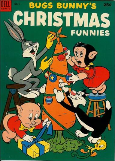 Bugs Bunny's Christmas Funnies issue 4