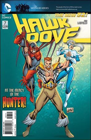 Hawk & Dove issue 7
