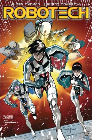 Robotech (2017) issue 20 Pasquale Qualano Cover