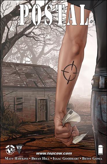 Postal issue 1 Linda Sejic Standard Cover