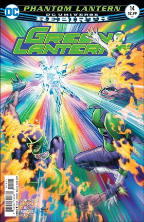 Green Lanterns issue 14 Robson Rocha Cover