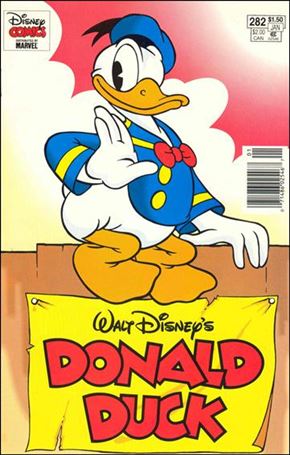 Walt Disney's Donald Duck (1952) issue 282-B Disney Logo