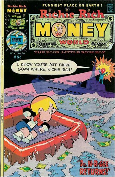 Richie Rich Money World issue 20