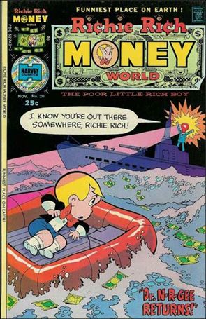 Richie Rich Money World issue 20