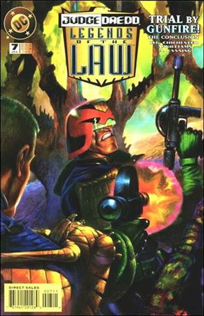 Judge Dredd: Legends of the Law issue 7
