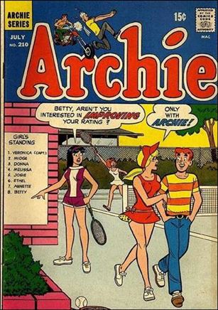 Archie (1942) issue 210