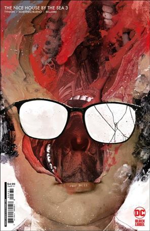 Nice House by the Sea issue 3-C Alex Eckman-Lawn Cardstock Cover