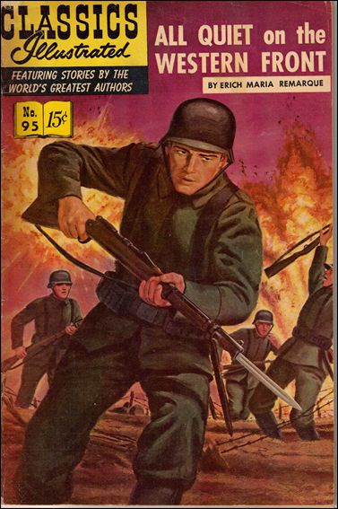 Classic Comics/Classics Illustrated issue 95 HRN 167