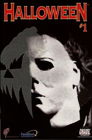 Halloween (2000) issue 1-B Glow in the Dark Cover 1/6666