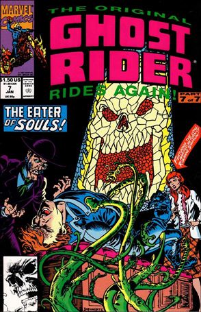 Original Ghost Rider Rides Again Cover Image 2