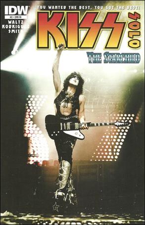 Kiss Solo issue 2-B 1:xx Photo Cover