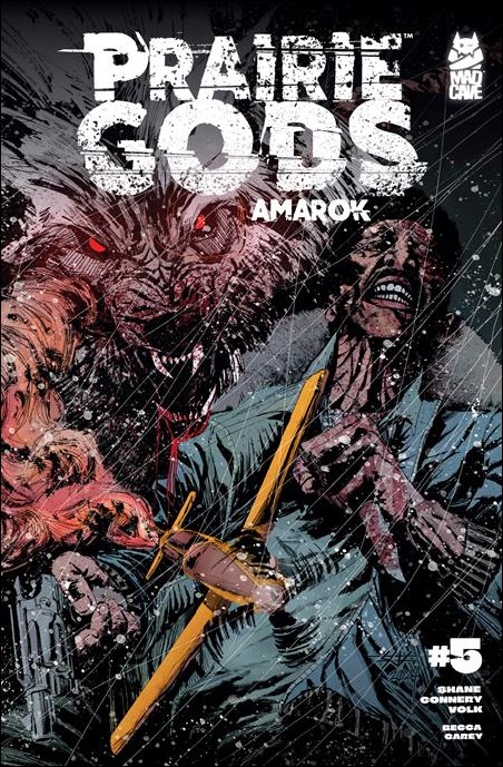 Prairie Gods issue 5 Shane Connery Volk Cover