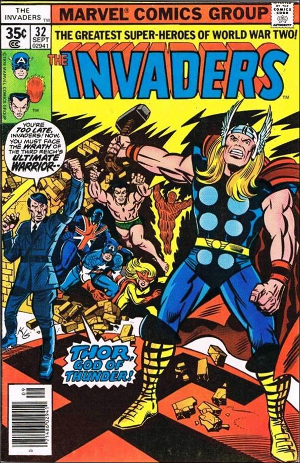 Invaders (1975) issue 32