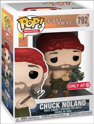 POP! Movies figure 792 Chuck Noland Target Exclusive
