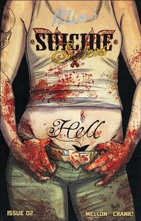 Suicide Sisters issue 2