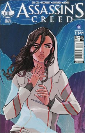 Assassin's Creed issue 10-B Sanya Anwar Cover