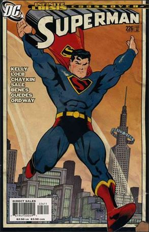 Superman (1987) Cover Image 2