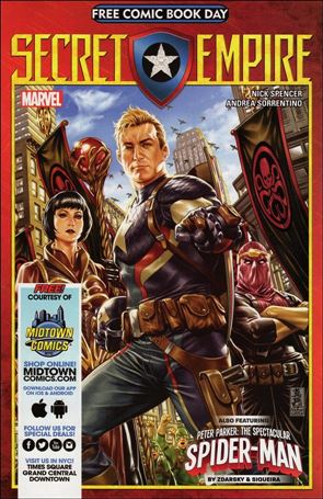 Free Comic Book Day 2017 (Secret Empire) issue 1-B Midtown Comics Cover