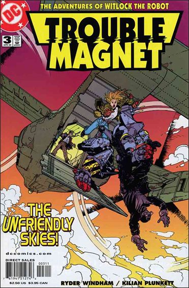 Trouble Magnet issue 3