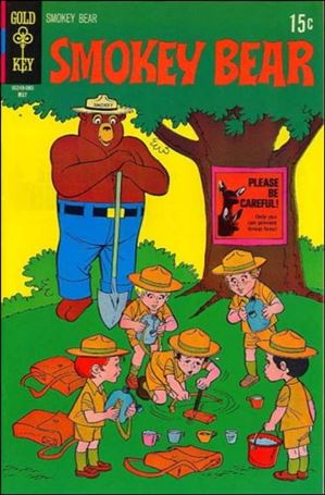 Smokey Bear issue 2