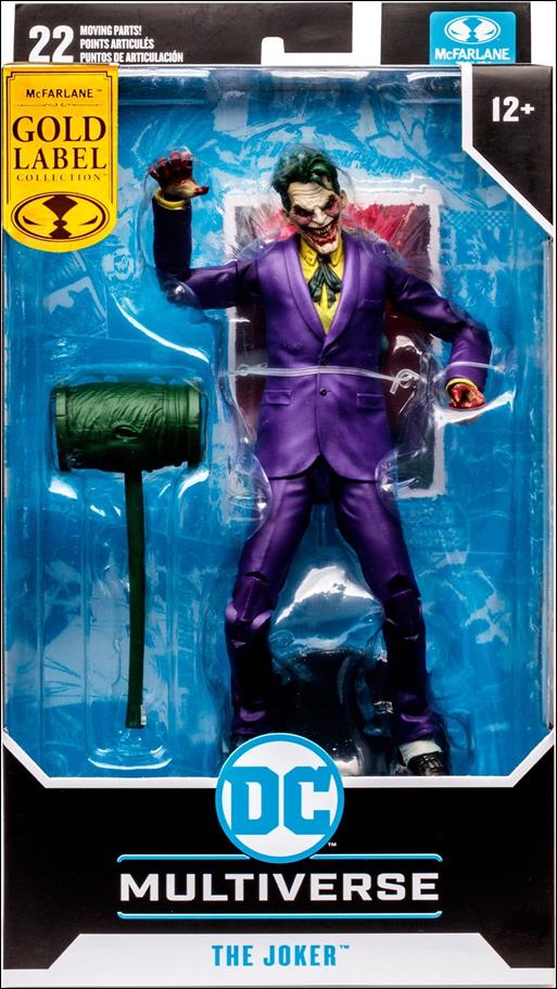 McFarlane DC Multiverse (Gold Label) issue NN 65 The Joker (DC vs. Vampires)