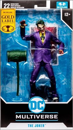 McFarlane DC Multiverse (Gold Label) issue NN 65 The Joker (DC vs. Vampires)