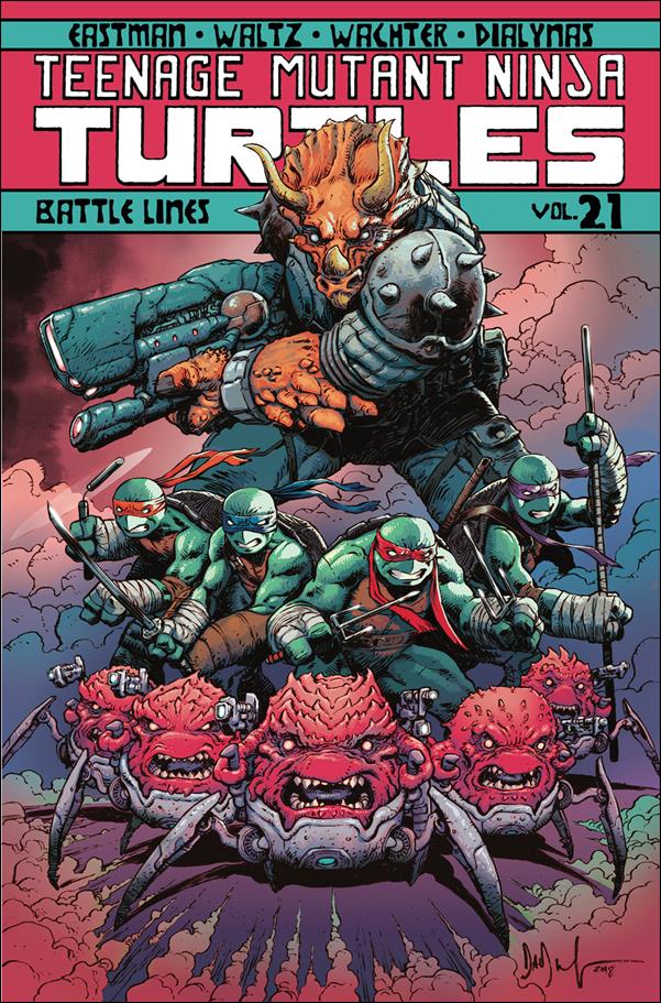 Teenage Mutant Ninja Turtles (2012) issue 21 Battle Lines