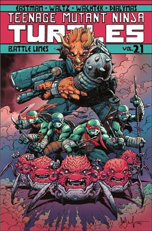Teenage Mutant Ninja Turtles (2012) issue 21 Battle Lines