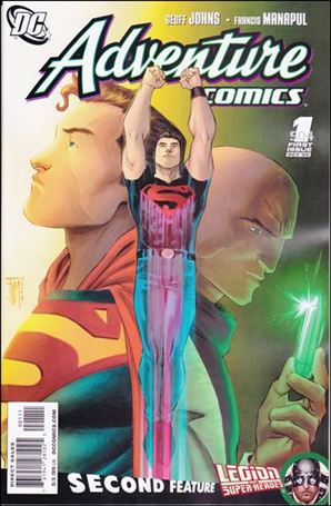 Adventure Comics (2009) issue 1