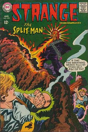 Strange Adventures (1950) issue 203