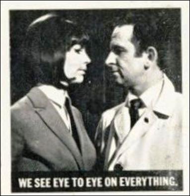 Get Smart (Base Set) card 17 We See Eye to Eye on Everything.