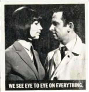 Get Smart (Base Set) card 17 We See Eye to Eye on Everything.