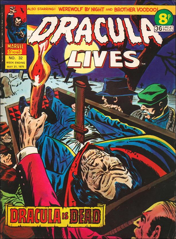 Dracula Lives (UK) issue 32