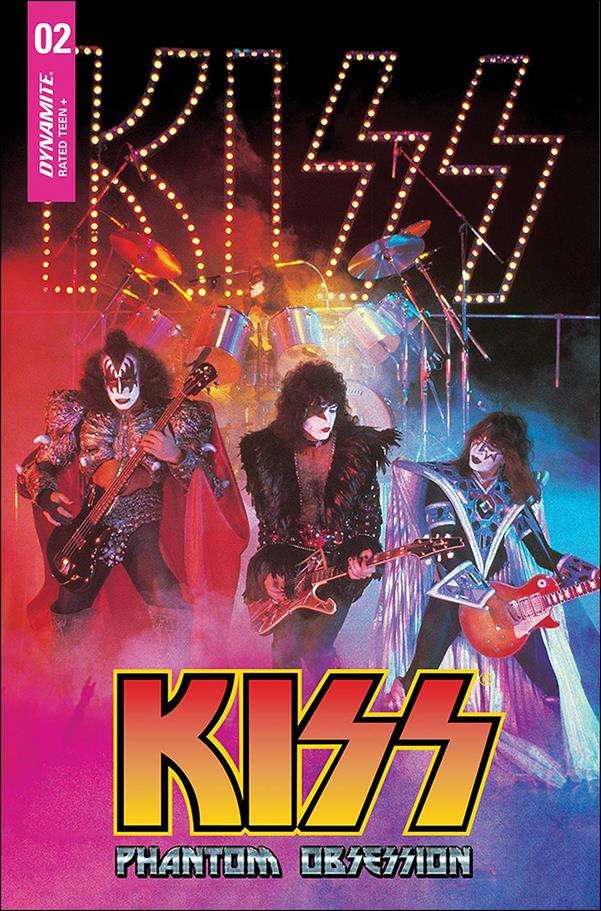 KISS: Phantom Obsession issue 2-E Photo Cover