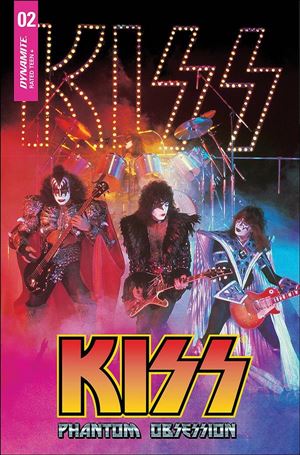 KISS: Phantom Obsession issue 2-E Photo Cover