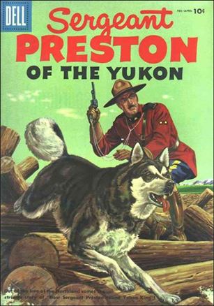 Sergeant Preston of the Yukon issue 18