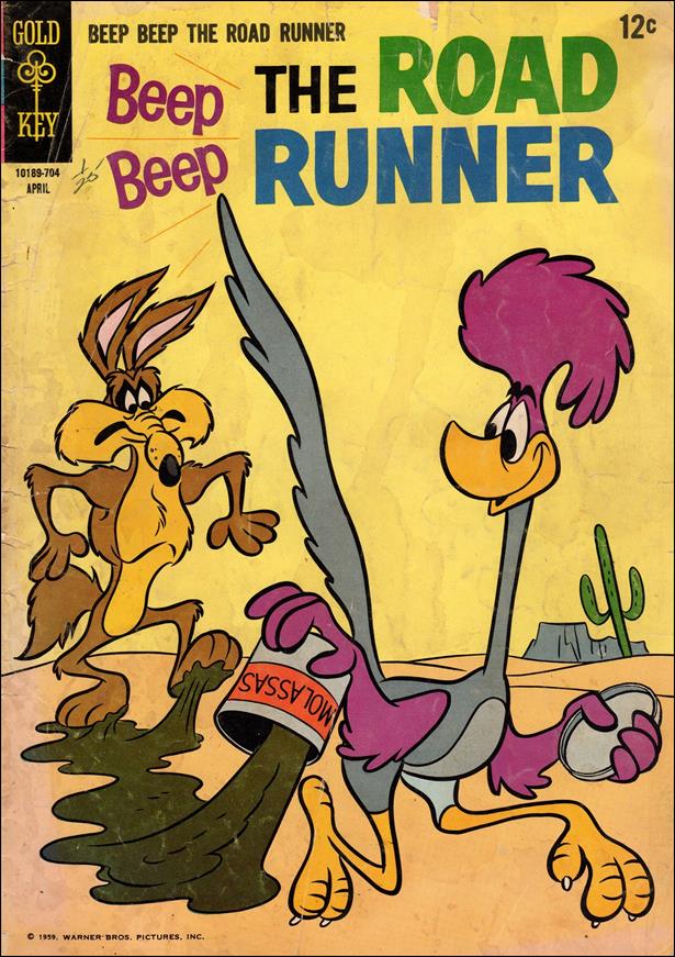 Beep Beep Road Runner issue 3