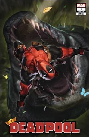 Deadpool (2020) issue 1-P Woo Chul Lee Comic Mint Cover 1/1000
