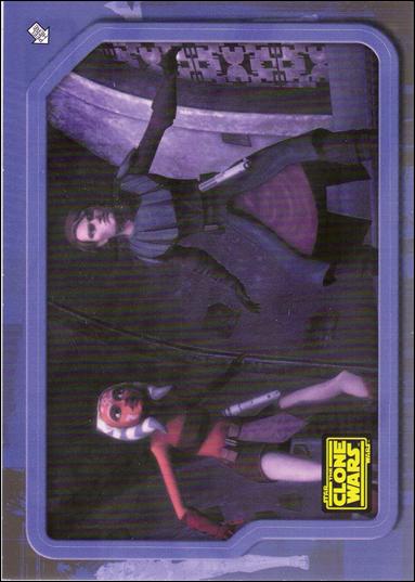 Star Wars: The Clone Wars Trading Card Stickers (Base Set) card 55 Asset...or Annoying?