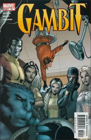 Gambit (2004) issue 10