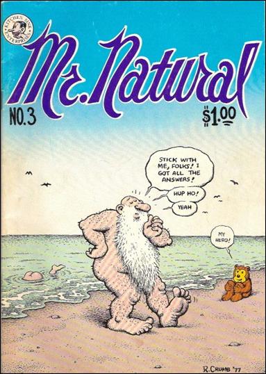 Mr. Natural issue 3