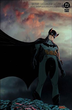 Batman: Gargoyle of Gotham issue 3-E Jamie Hewlett Wraparound 1:25 Cardstock Cover