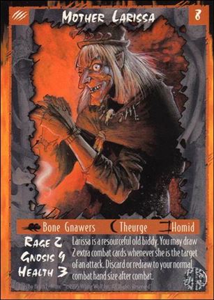 Rage Limited (Base Set) card 176 Mother Larissa 