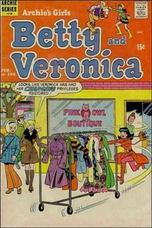Archie's Girls Betty & Veronica issue 194