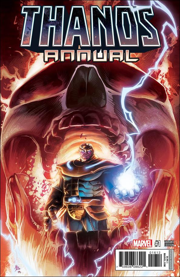 Thanos Annual (2017) issue 1-B Mike Deodato Jr. Cover