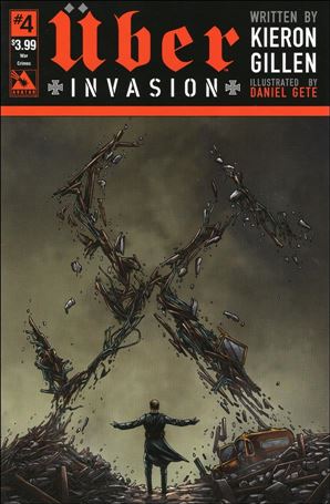 Uber: Invasion issue 4-C War Crimes Cover