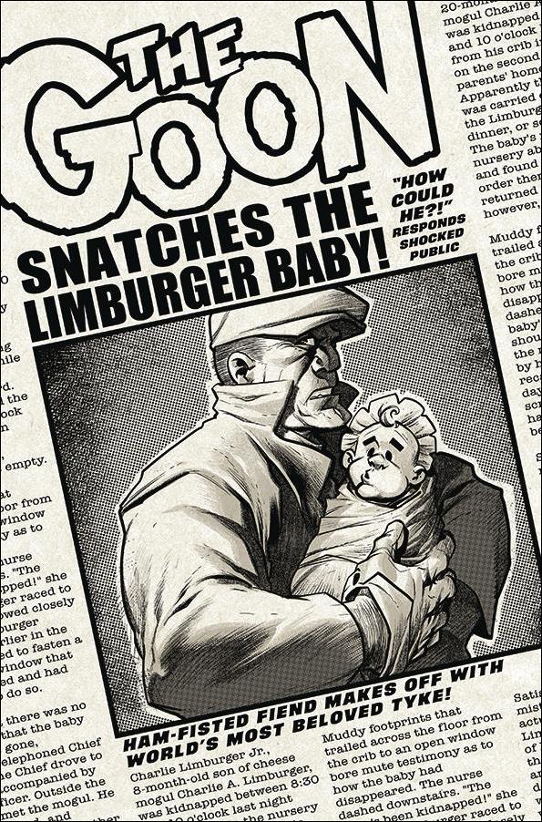 Goon (2019) issue 7 Eric Powell Cover